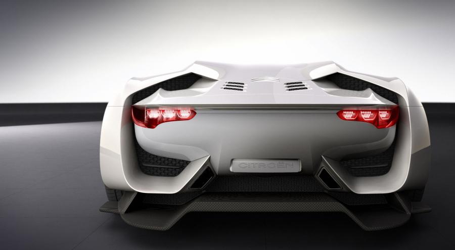  Citroen GT Concept 2008 года  (фото 24 из 295)